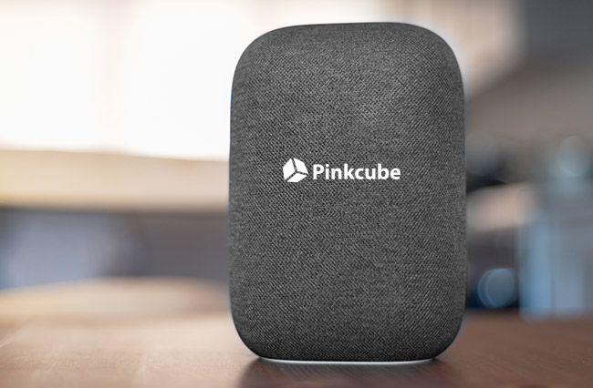 Lautsprecher personalisiert von Pinkcube